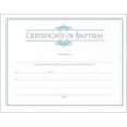 thumbnail image 1 of Broadman Holman 04571X Certificate Baptism With Blue Foil Emboss, 1 of 1