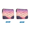 thumbnail image 7 of FORMRS 13-13.3 inch Laptop Sleeve Case Soft Carrying Quilted Computer Bag Cover, Pixel Floating Hearts, 7 of 7