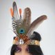 thumbnail image 5 of Sombrero de estilo indio tocado decorativo para hombres juego de rol Cosplay Halloween, 5 of 7
