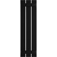 thumbnail image 5 of Ekena Millwork 17 1/8"W x 39"H True Fit PVC Three Board Spaced Board-n-Batten Shutters, Black (Per Pair - Hardware Not Included), 5 of 8