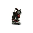 thumbnail image 2 of EV Rider TRANSPORT PLUS Folding Mobility Scooter Red, 2 of 4