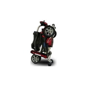 EV Rider TRANSPORT PLUS Folding Mobility Scooter Red