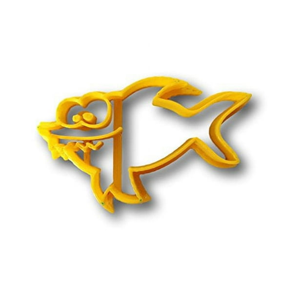 Shark Cookie Cutter- Fast Shipping - Sharp Edges - Exceptional Quality
