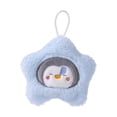 thumbnail image 1 of Bolsa calentadora de manos portátil con llavero, funda para bolsa calentadora de manos, juguete de felpa de dibujos animados para invierno al aire Pingüino Sunnimix bolsa calentadora portátil, 1 of 8