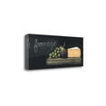 thumbnail image 2 of Tangletown Art, 28 x 12 "Chalkboard Menu III - Fromage " by Emily Adams, Gallery, 2 of 2