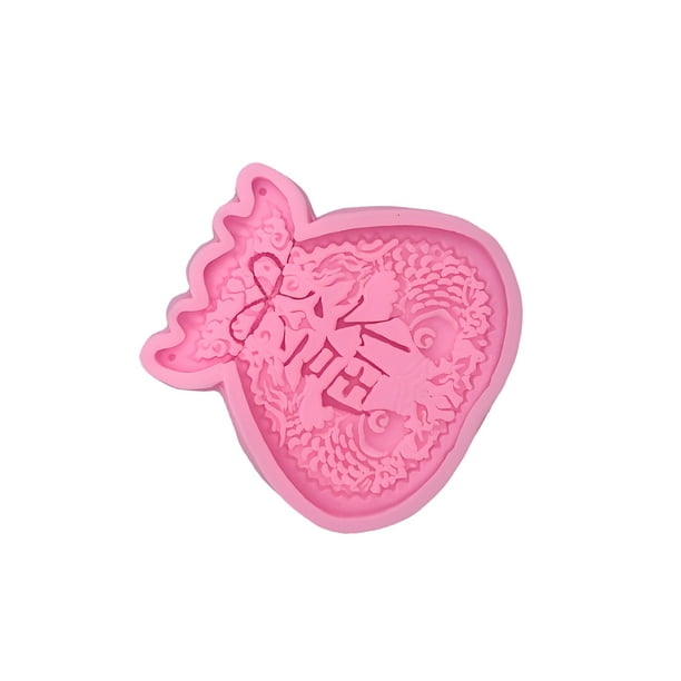 Monstrate Molde de silicona para Chocolate, para vacaciones, Hotel, Bar, cocina, gelatina, Mousse, Muffin, postre casero, herramienta de decoración para Herramientas y accesorios para hornear Monstrate HA082225-00