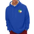 thumbnail image 1 of WILLBEST Sudaderas De Hombre Sudadera con Capucha para Hombre, Otoño e Invierno, Cálida y Cómoda, De Lana Gruesa y Terciopelo, con Cuello Redondo y Manga Larga Grande, 1 of 3