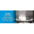 thumbnail image 3 of BEST- Super Oxytabs Pipe & Drain Cleaner Cleans Pipes And Drains Eliminates Odors 5Ct, 3 of 6