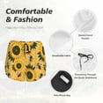 thumbnail image 6 of Haiem Bees and Sunflowers Women's 2 in 1 Running Shorts - Lightweight Athletic Workout Gym Yoga Breathable Sports Shorts Liner with Phone Pockets-XX-Large, 6 of 9