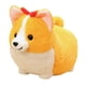 thumbnail image 5 of Juguete de peluche de perro Akita, regalos del Día de San Valentín para niños, cojín de felpa de simulación, muñecas para mascotas, modelo Shiba Inu , corbata de moño Hugo Muñeco de peluche, 5 of 9
