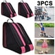 thumbnail image 1 of Para Patines Hielo Mochila Gruesa Y Transpirable Patinaje Sobre Color Rosa 3 Uds., 1 of 5