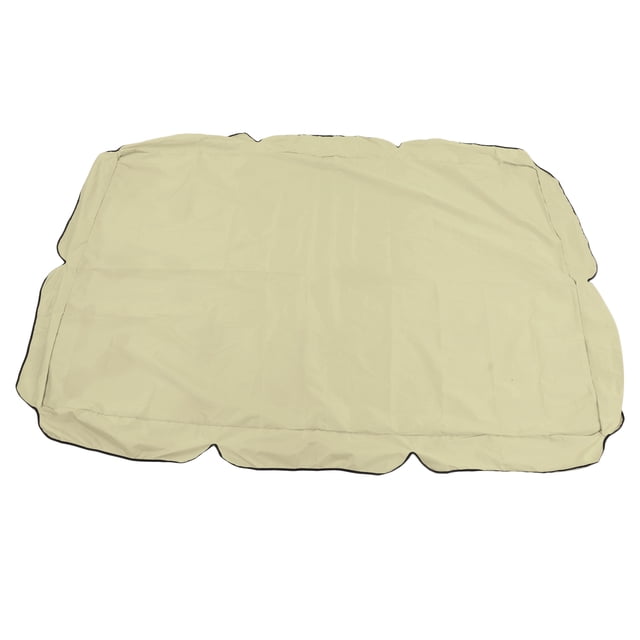 Auvent de Balançoire Imperméable Pare-Soleil Accessoire pour Chaise Balançoire de Jardin