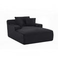 thumbnail image 5 of Cloudline Oversized Chaise Lounge Chair | Soft Corduroy, Full Foam Cushioning | No Assembly, 5 of 9
