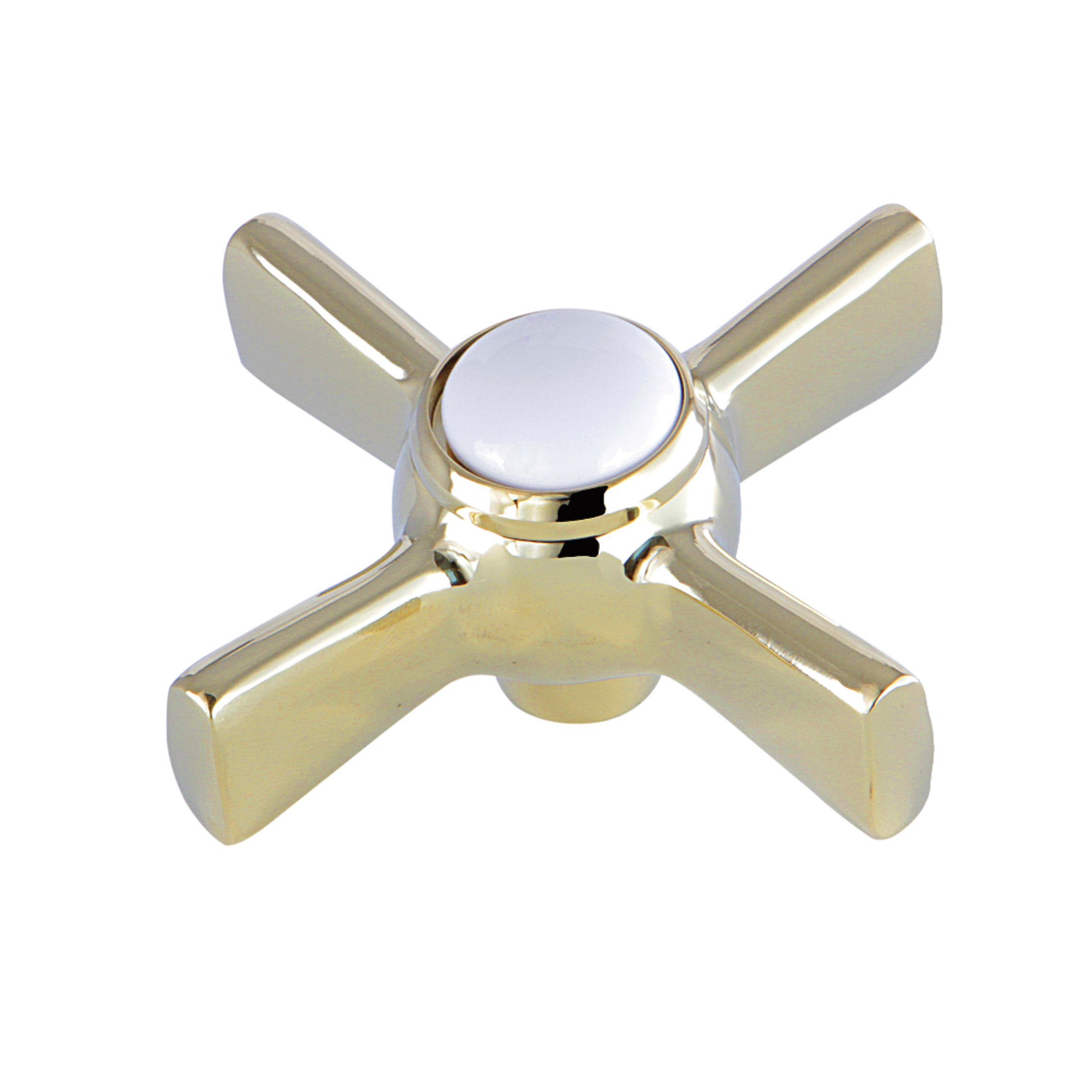 Kingston Brass KTZX2 Millennium Front Mount Toilet Tank Lever, Left/Right Installation in Polished Brass