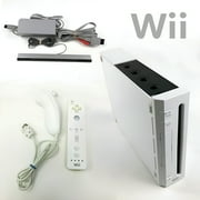 Restored Wii Console White (Refurbished)