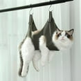 thumbnail image 4 of pitrice Pet Cat Dog Grooming Hammock Helper Grooming Table for Bathing Nail Clipping S, 4 of 9