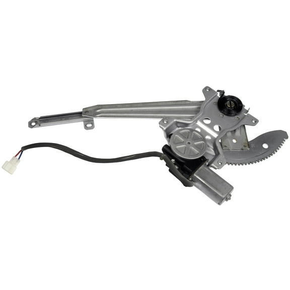 Dorman 748-366 Rear Driver Side Power Window Motor and Regulator Assembly for Specific Kia Models
