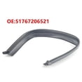 thumbnail image 4 of 2. Engine Seal Strip Replacement 51767206521 for F10 E39 E60 E61 Hood Automotive Accessories, 4 of 9