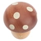 thumbnail image 1 of Lámpara De Noche, Lámpara De Mesa Decorativa Recargable Por USB Con Forma De Seta De Madera De ébano, Luz Cálida Para Dormitorio, 1 of 7