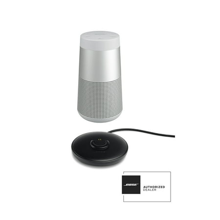 Bose SoundLink Revolve Grey Bluetooth Speaker and Charge Cradle