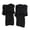 37# Black, variant on Warm Elastic Short Leg Warmer Cuffed Crochet Boot Cuffs Socks Knit Toppers for Women Dark Green