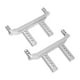 thumbnail image 4 of 2 piezas de repuesto para montaje de postes de carrocería RC 1/16 que reemplazan los montajes de columna para 16102 Plata, 4 of 9