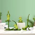 thumbnail image 4 of QualitChoice Exquisite Frog Decoration For Stylish Home Accents Unique Style Home Decoration Tennis Frog 1Set, 4 of 6