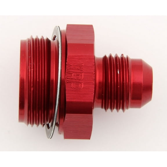 XRP-XTREME RACING PROD. 700106 AN-NPT Fittings and Components #6 to 7/8-20 Holley Carb Adapter