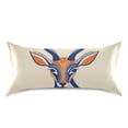 thumbnail image 3 of Deer Face Pillowcases Soft Satin Pillow Covers Decorative Rectangle Envelope Closure for Women Men, 3 of 8
