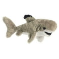 thumbnail image 2 of Aurora - Small Gray Mini Flopsie - 8" Black Tipped Shark - Adorable Stuffed Animal, 2 of 2