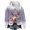 Light Purple, variant on Tanghaowl Women Sweatshirt Print Pullover Crew Neck Long Sleeve Top Stylish Streetwear Sweatshirt Casual Wear with Festive Print Green XL