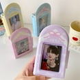 thumbnail image 4 of Bowknot 3 Inch Photo Album Collection Book Photocard Holder 40 Pockets PVC Card Holder for Stars Idol Cartoon Picutre Storage Supplies, 4 of 4