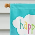 thumbnail image 3 of Carolines Treasures VHA3029CHF Happy Birthday Dachshund Flag Canvas House Size  Large multicolor, 3 of 4