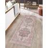 thumbnail image 3 of Unique Loom Nostalgia Collection Area Rug - Ella (2' 7" x 12' Runner Antique Beige/Blue), 3 of 11