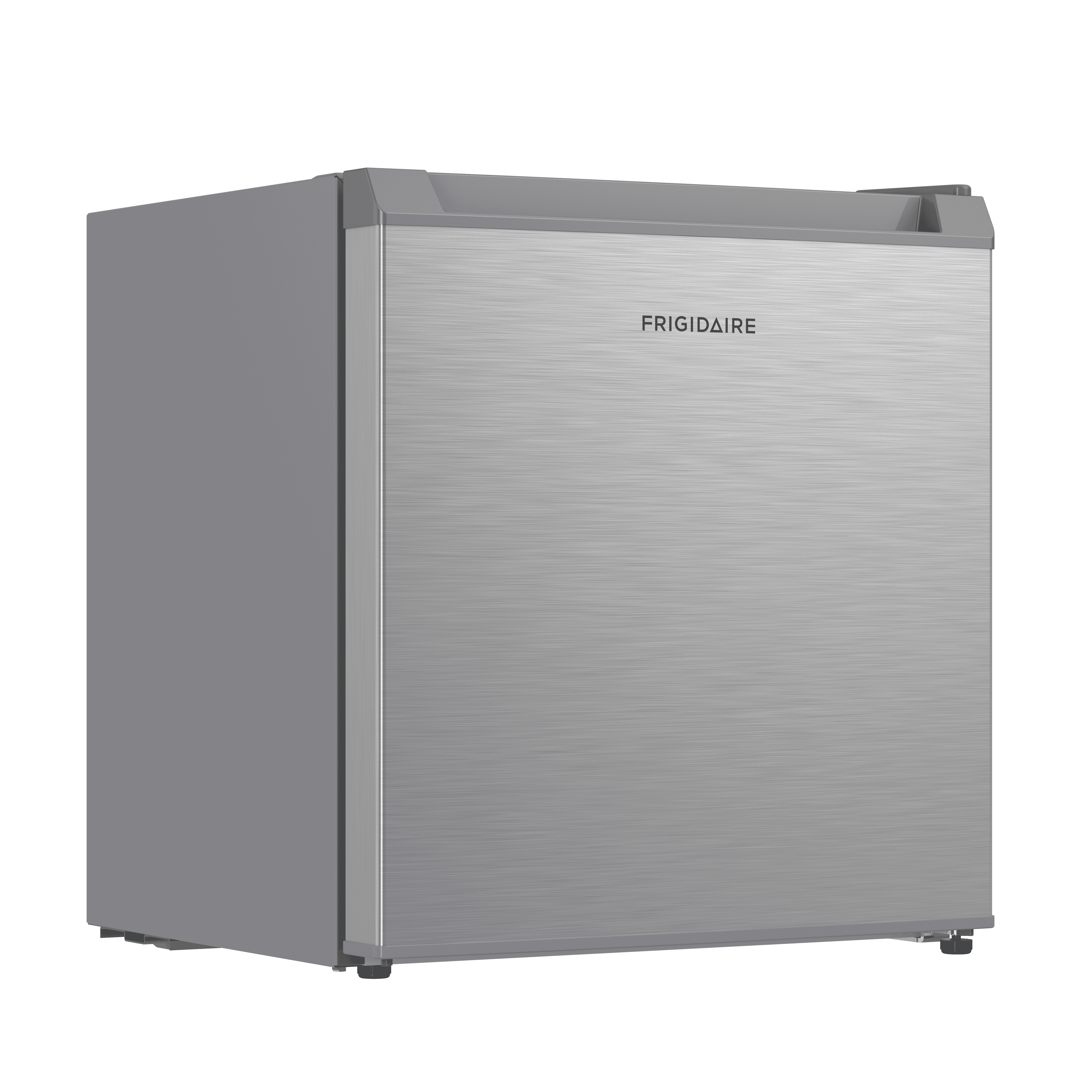 Frigidaire 1.6 Cu. ft. Compact Refrigerator with Chiller Compartment, Stainless Steel Mini Fridge for Bedroom, Dorm, Office, Apartment