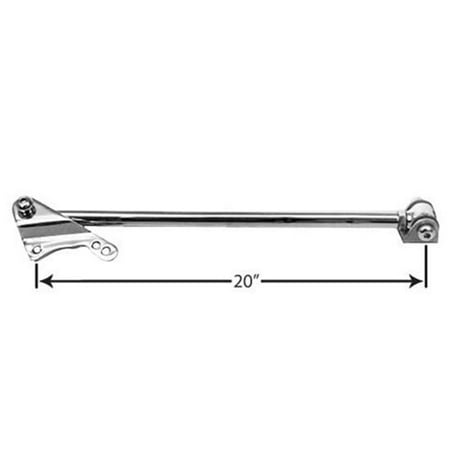 Steel Rear Axle - Plain Steel Bolt-On Rear Panhard Bar, For Ford 8 & 9 Inch Axle