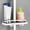 Shower Caddy Under $5 a3, variant on Usloyux Shower Caddy Shelves for Bathroom Organization, Slide Bar Rack with Hooks for Shampoo Soap and Towels, No Drill Installation for Shower Rod, Space Saving