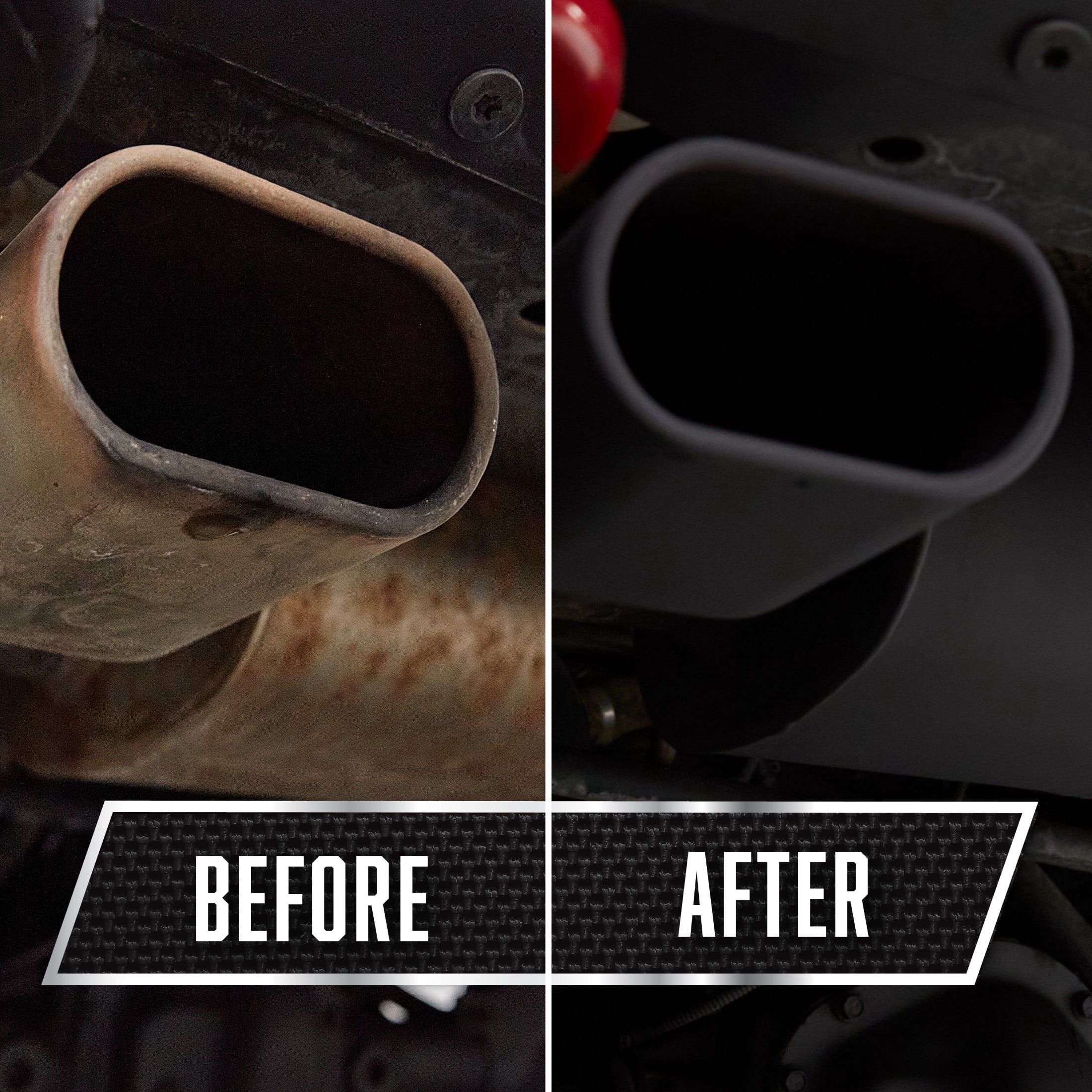 6 Pack, Black, Rust-Oleum Automotive High Heat Protective Enamel