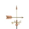 23" Grand Luxury Handcrafted Polished Copper Arrow Weathervane