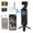 Gunmetal, variant on Ourlife Handheld Gimbal WIFI Camera 4K - 64MP Autofocus, 18x Zoom, Touchscreen, Face Tracking, Action Cam Travel Pocket Vlogging Camera with 64GB Card, Gunmetal