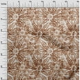 thumbnail image 3 of oneOone Cotton Cambric Light Brown Fabric Abstract Fabric For Sewing Printed Craft Fabric By The Yard 56 Inch Wide, 3 of 5