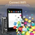 thumbnail image 4 of iSpchen 9.7" Carplay Car Stereo Radio GPS Navi Radio Player Wifi Camera 1+16G,Black, 4 of 8