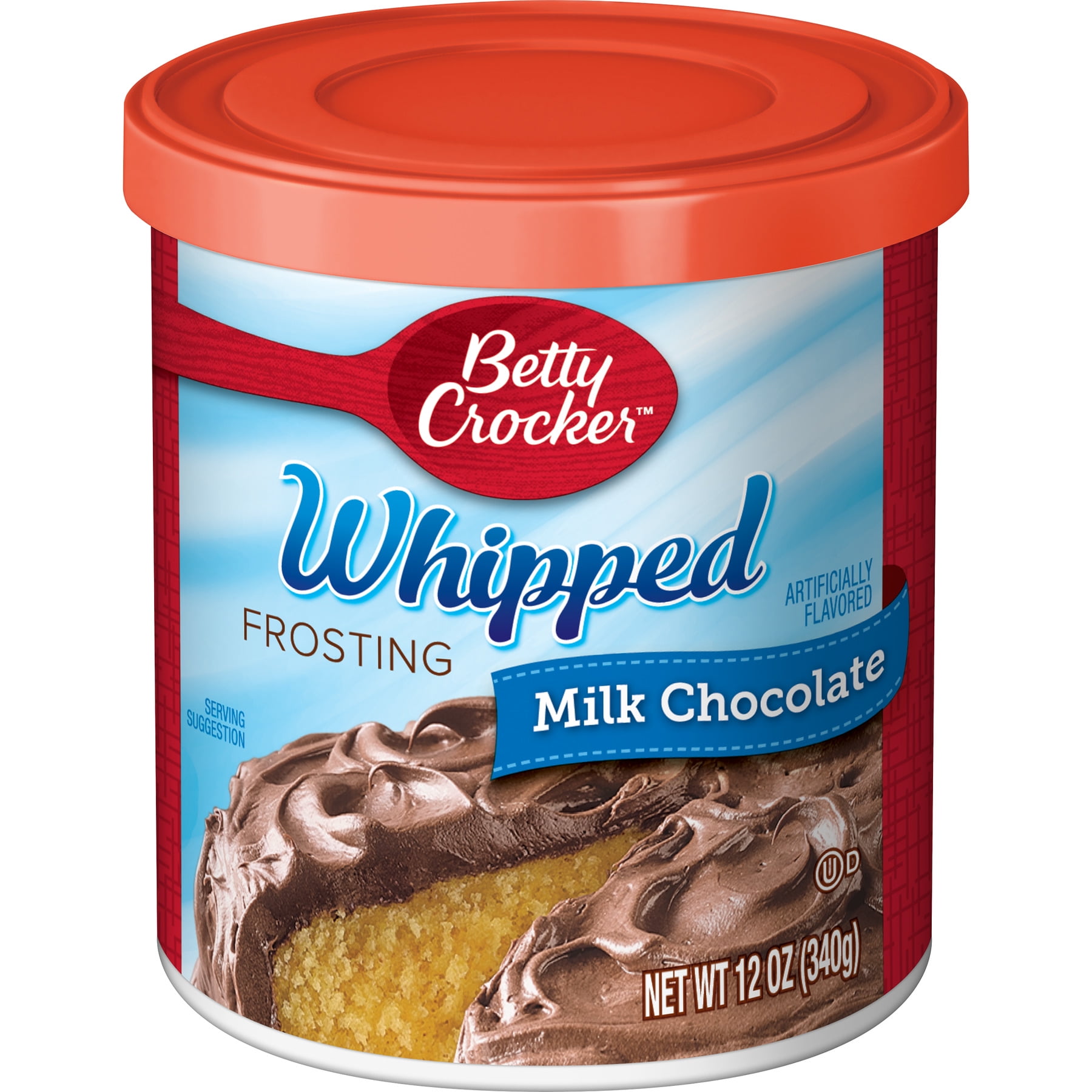Betty Crocker Milk Chocolate Frosting 12oz BrickSeek