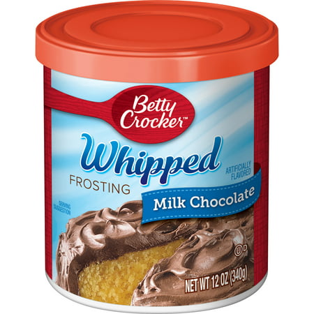 Betty Crocker Whipped Milk Chocolate Frosting, 12 (The Best Whipped Frosting)