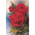thumbnail image 2 of Piliszek, Beata 17x24 White Modern Wood Framed Museum Art Print Titled - Roses I, 2 of 4