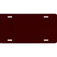 thumbnail image 2 of Burgundy Blank License Plate, 2 of 2