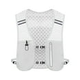thumbnail image 3 of Almencla Running Vest Large Capacity 2 L Water Backpack for Riding Climbing Traveling gray, 3 of 8