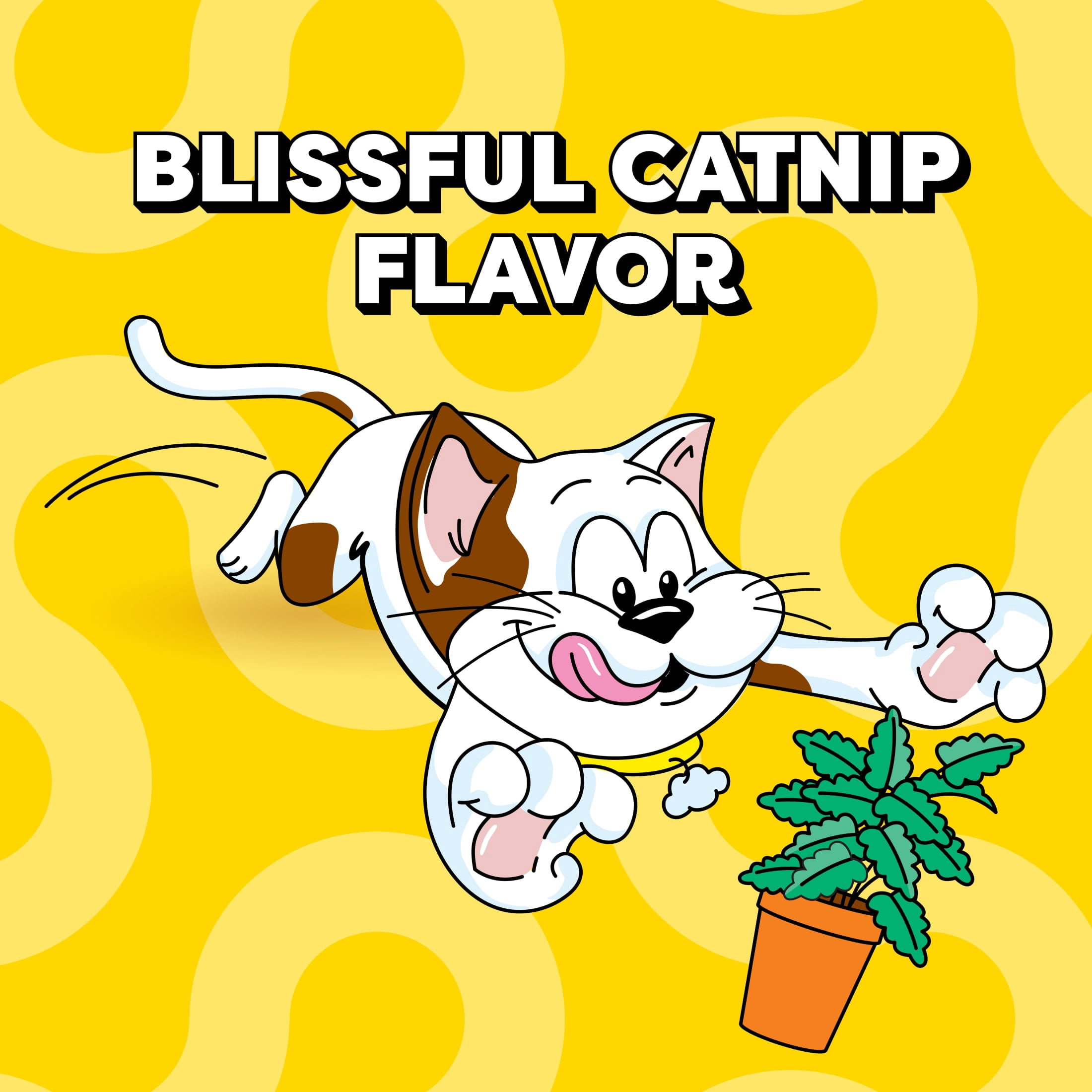 Temptations Classic Crunchy and Soft Cat Treats, Blissful Catnip Flavor, 16 oz. Tub