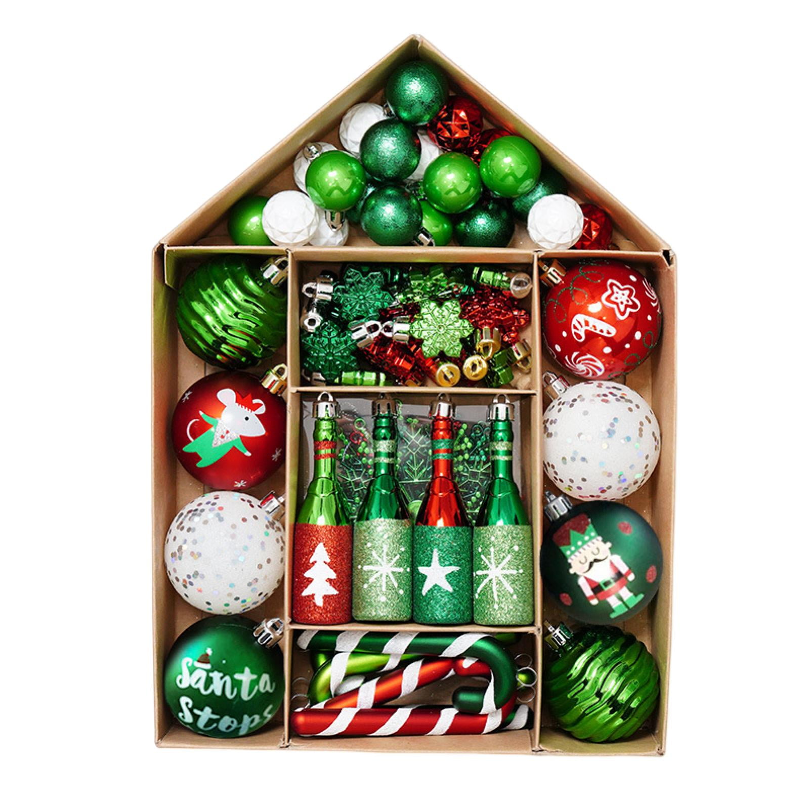 dianhelloya 1 Set Of Christmas Balls Christmas Party Decorations