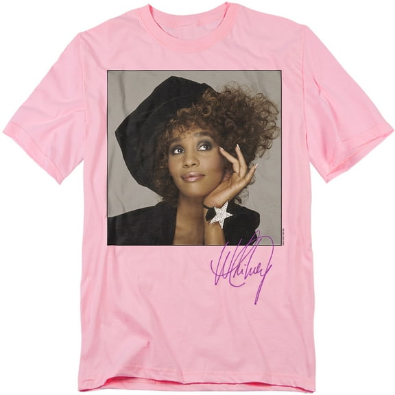 Whitney Houston T-Shirt Star Unisex Graphic Tee for Men & Women
